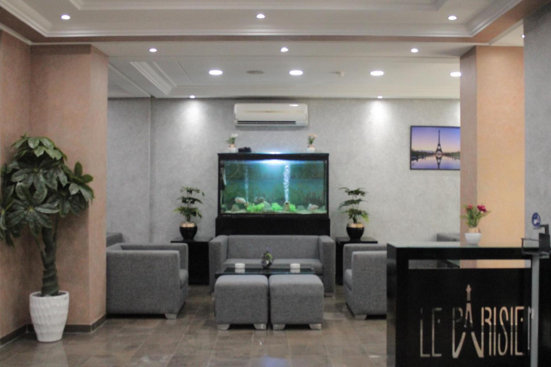 Hotel Le Parisien Tunis Extérieur photo
