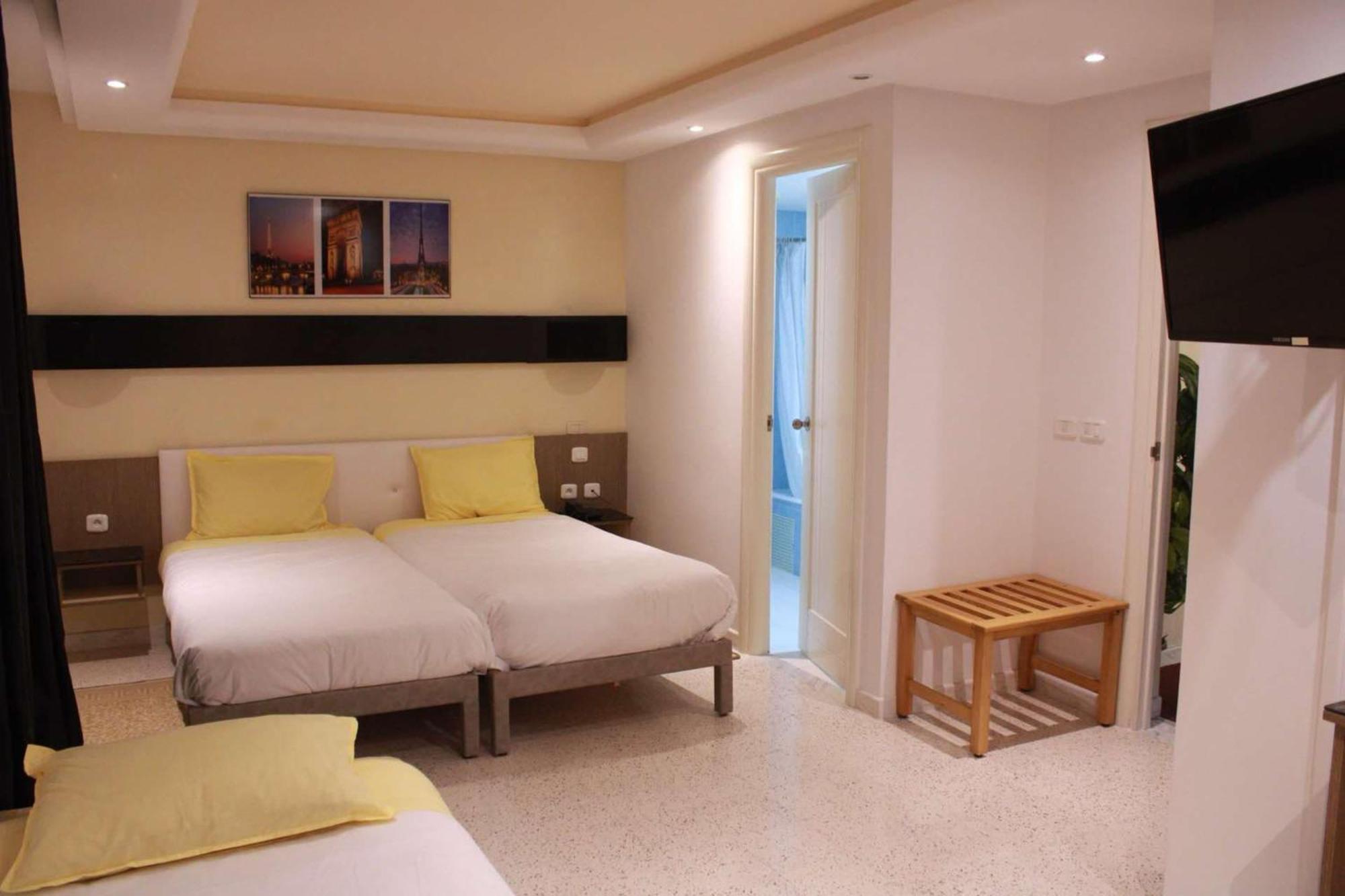 Hotel Le Parisien Tunis Extérieur photo