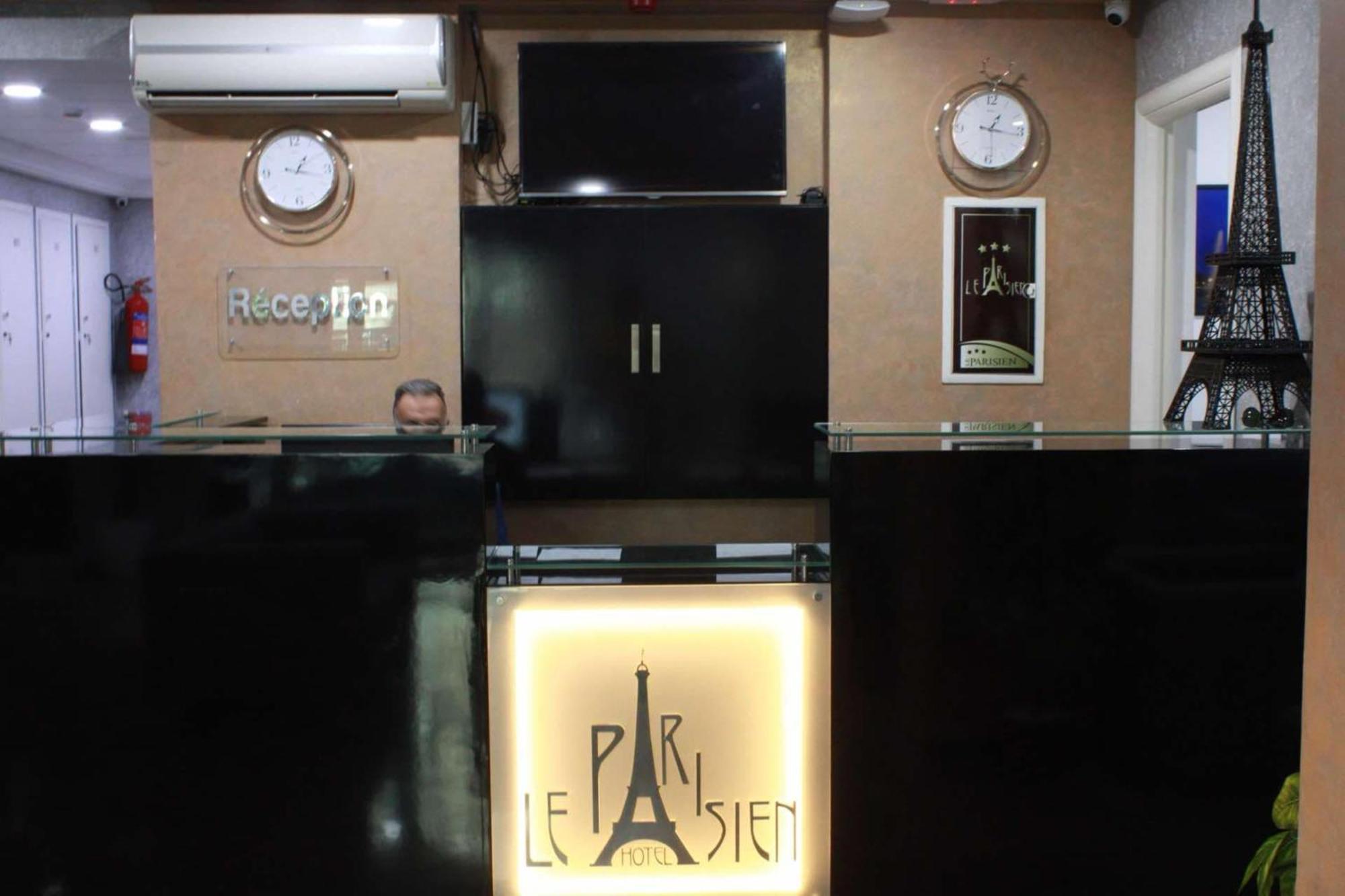 Hotel Le Parisien Tunis Extérieur photo